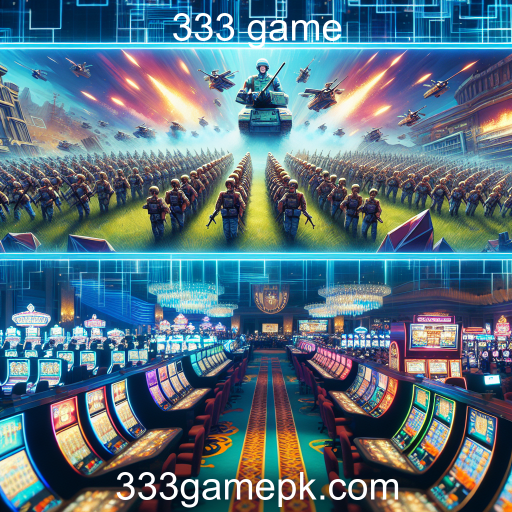 Explorando o Mundo dos Jogos de Estratégia no 333 Game